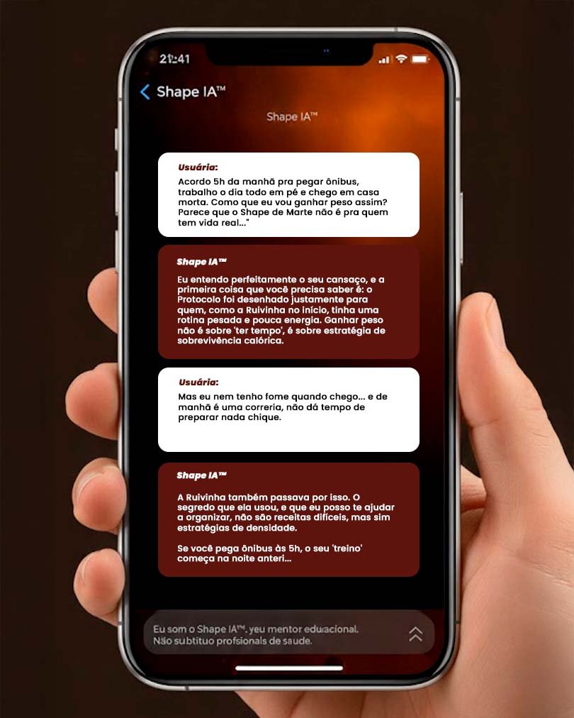 Dr. Shape Chat com IA